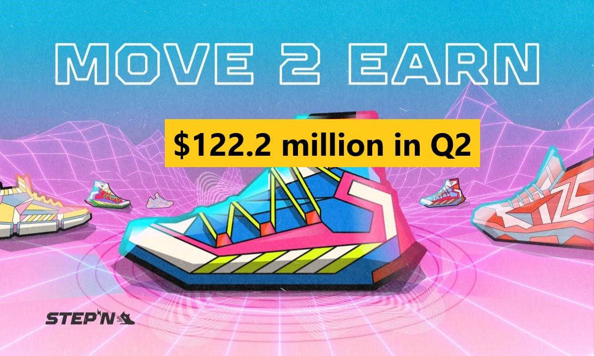 GameFi: M2E game STEPN earned $122.2 million in Q2