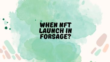When NFT launch in forsage?