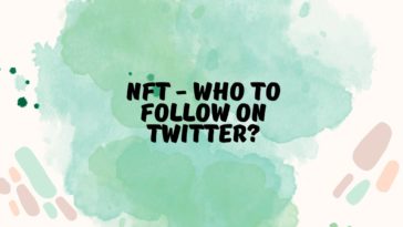 NFT - who to follow on twitter?